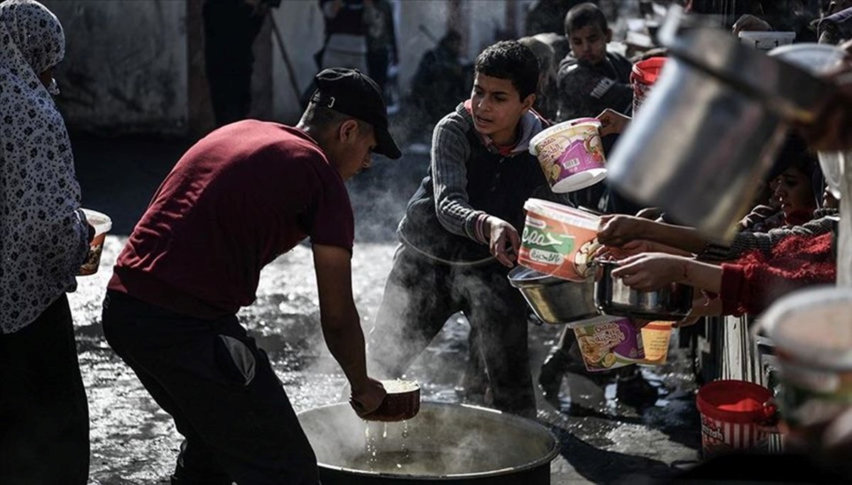 Gazze'de 2,2 milyon kişi kıtlık tehlikesiyle karşı karşıya Gazze'de 2,2 milyon kişi kıtlık tehlikesiyle karşı karşıya