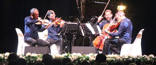 Tarihle sanatın buluştuğu Phaselis Festivali başladı