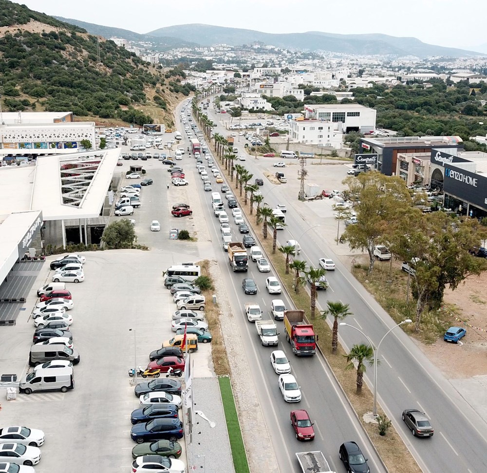 Tam kapanma öncesi Bodrum'a akın - 8