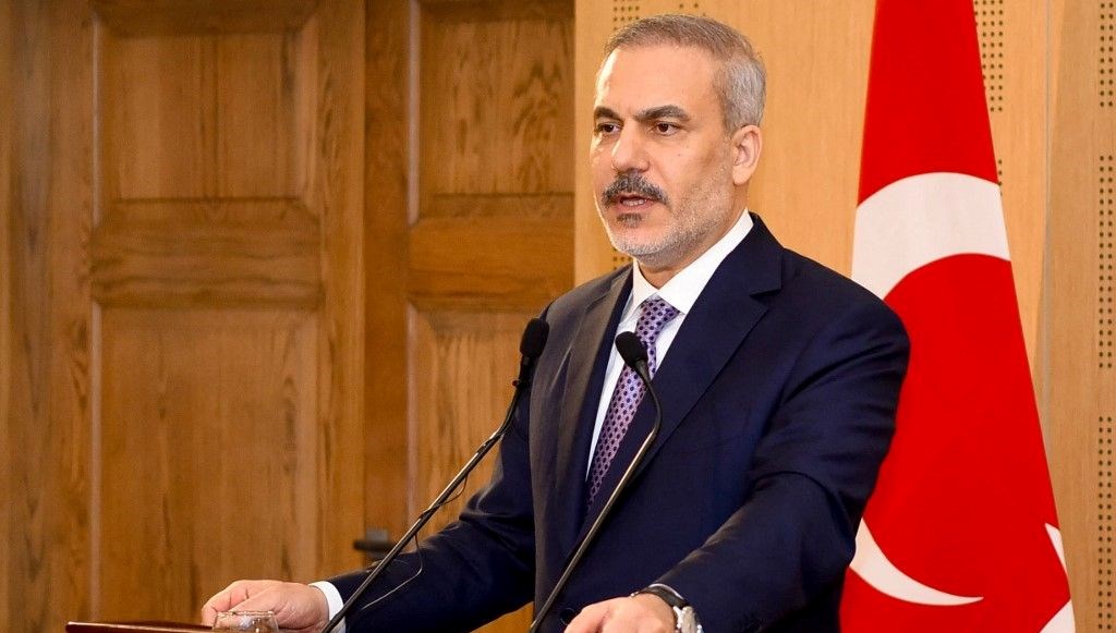 Fidan, Filistin Başkan Yardımcısıyla görüştü