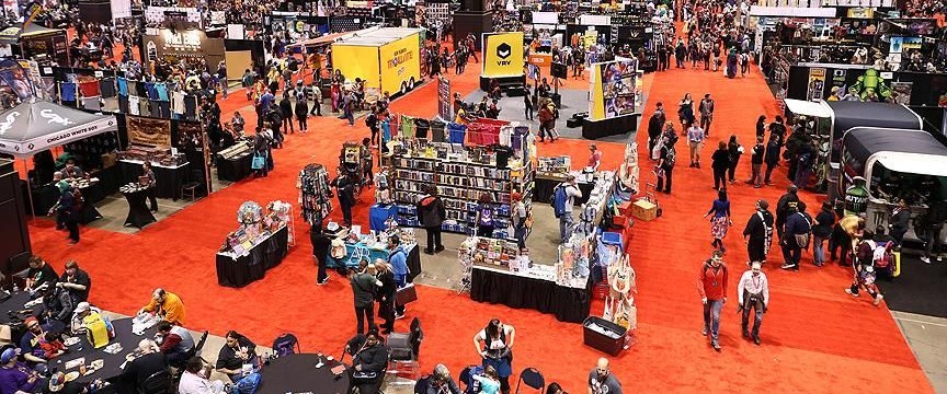 Chicago C2E2 Fuarı başladı