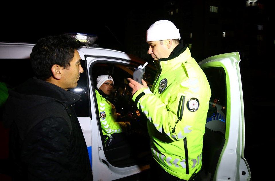 Ehliyetine el konulan alkollü sürücüden "umreye gittim" savunması - 1