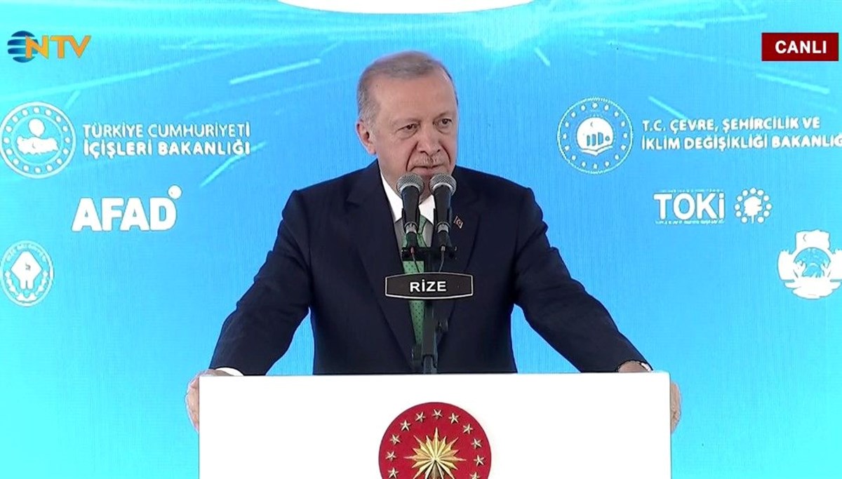 Cumhurbaşkanı Erdoğan: Ayder Yaylası'nı çirkin yapılaşmadan kurtardık