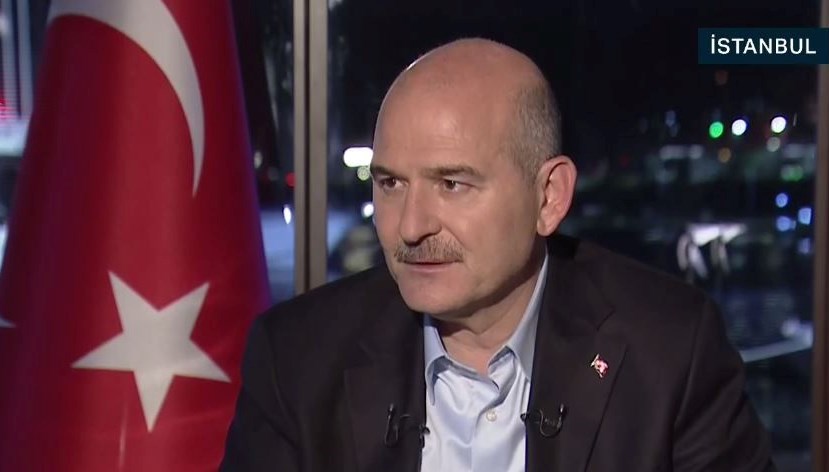 SON DAKİKA HABERİ: İçişleri Bakanı Süleyman Soylu NTV'nin Sorularını ...