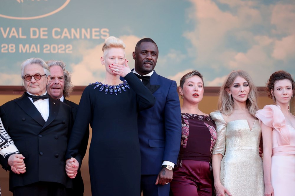Zerrin Tekindor, rol aldığı George Miller filmi için Cannes Film Festivali'nde - 7