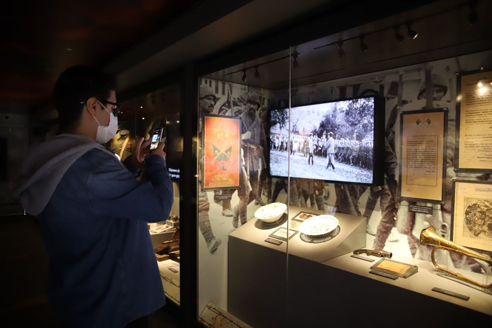 Çanakkale Savaşları Mobil Müzesi’nin 40’ıncı durağı Elazığ oldu - 9