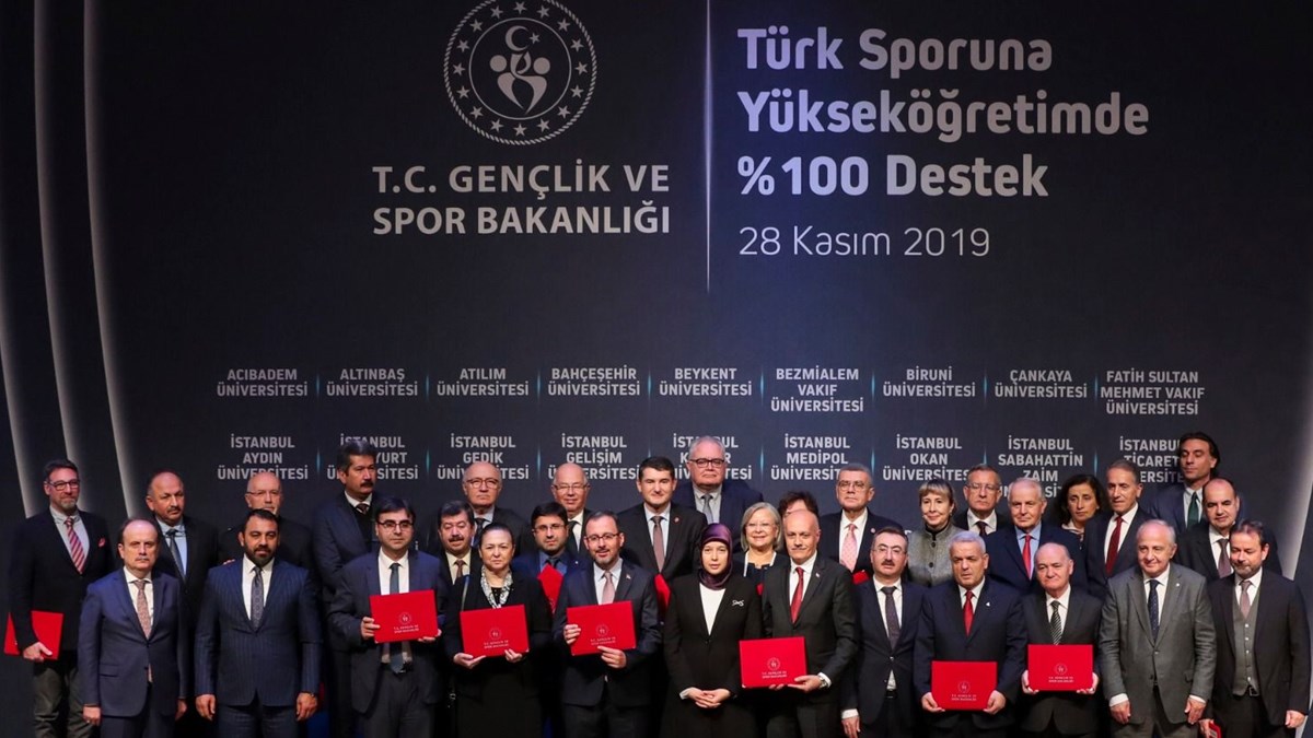 Basarili Milli Sporculara Vakif Universitelerinde Tam Burs Ntv