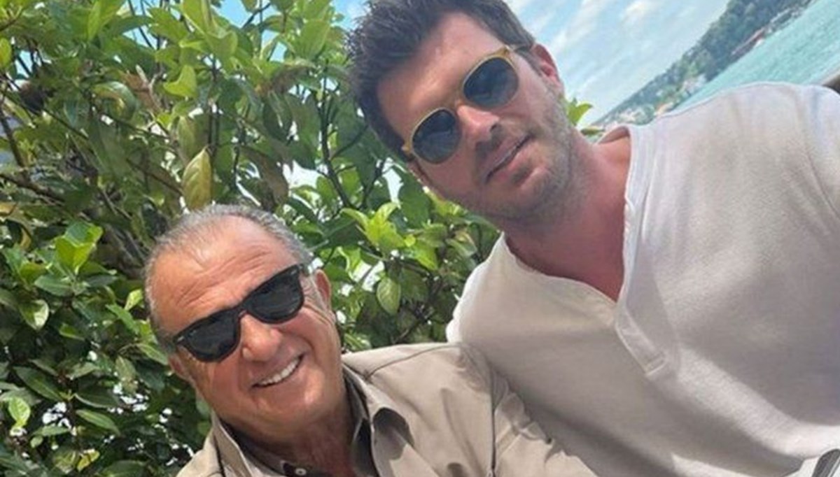 Kıvanç Tatlıtuğ'dan Fatih Terim paylaşımı: Hayranıyım ve hastasıyım Kıvanç Tatlıtuğ'dan Fatih Terim paylaşımı: Hayranıyım ve hastasıyım
