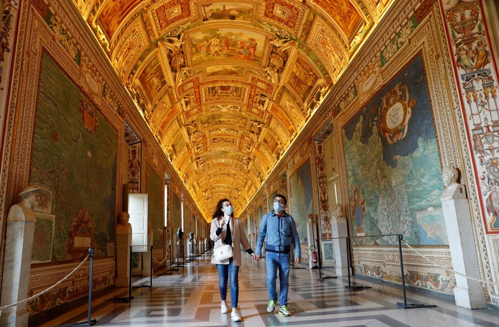 Vatikan Müzesi yeniden ziyarete açıldı - 2