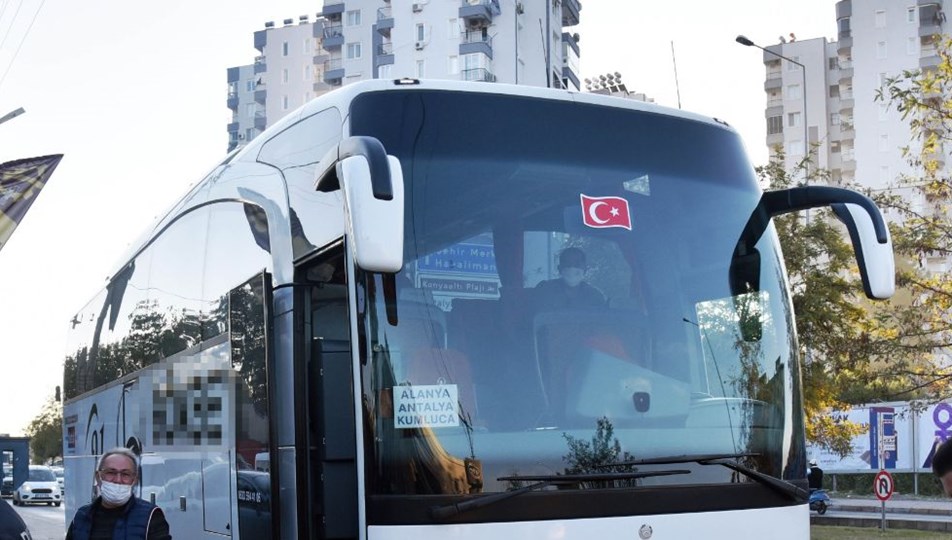 otobuste daes li ihbari polisi alarma