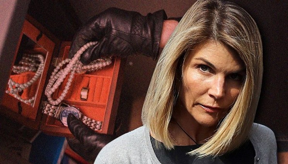 Lori Loughlin'in evine giren hırsızlar 1 milyon dolarlık mücevherlerini çaldı