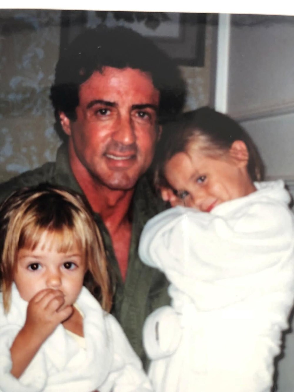 Sylvester Stallone 79 oldu: Eşi ve kızlarından kutlama - 4