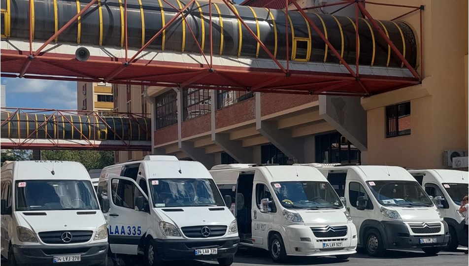 Okul servisleri yeni döneme hazırlanıyor