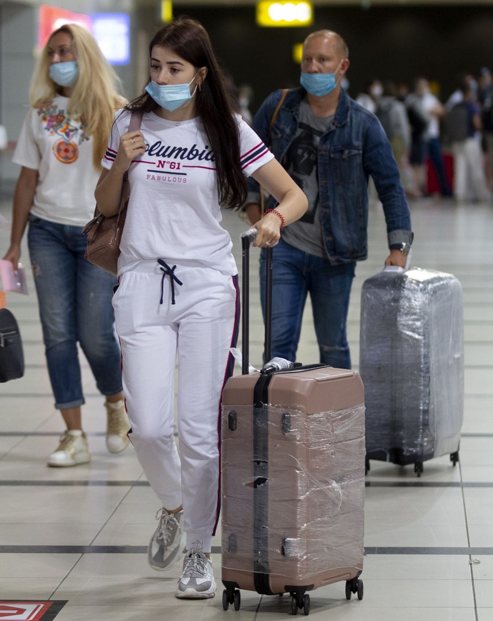 Antalya'ya ilk Rus turist kafilesi geldi - 12