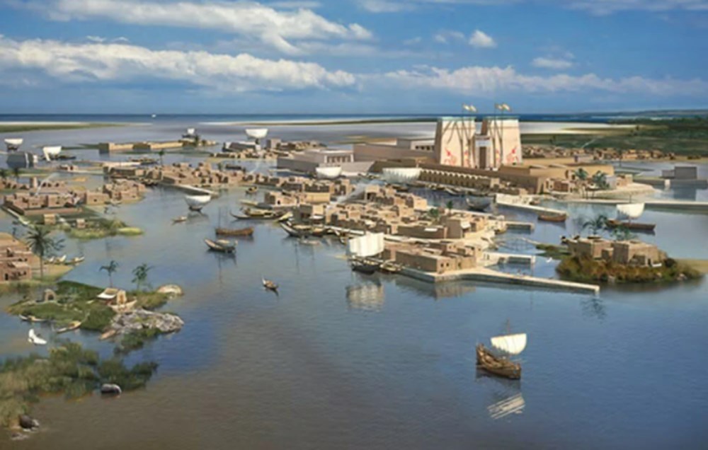 Mısır’ın Atlantisi’nde 2 bin 200 yıllık gemi enkazı bulundu - 10