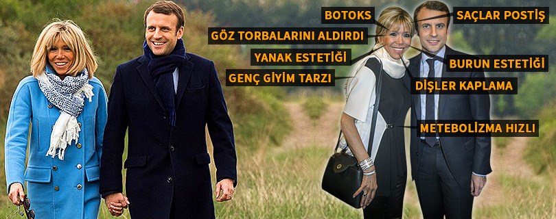 Yeni First Lady Brigitte Trogneux Estetik Harikasi Cikti Magazin Haberleri Ntv