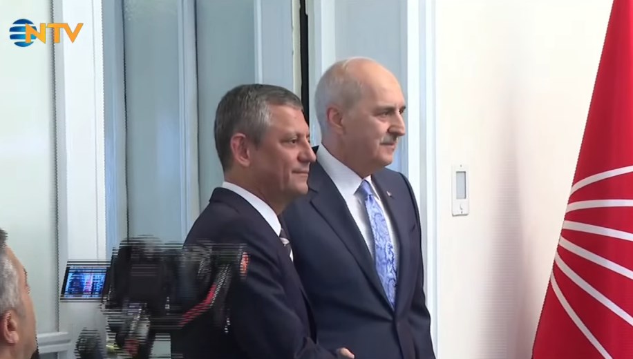 Kurtulmuş ile Özel arasında görüşme