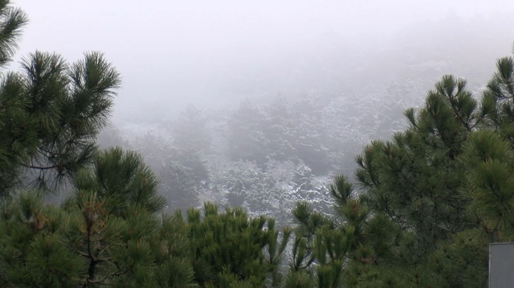Türkiye soğuk havanın etkisinde: Birçok ilde kar yağışı var - 2