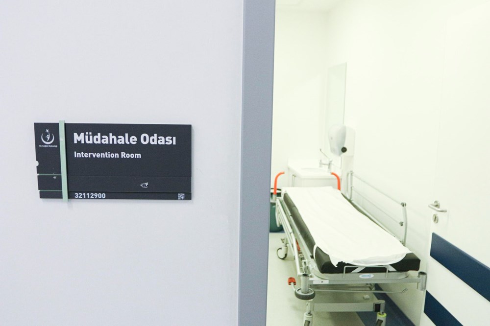 Ankara Şehir Hastanesi'nde 25 aşı uygulama odası oluşturuldu - 9