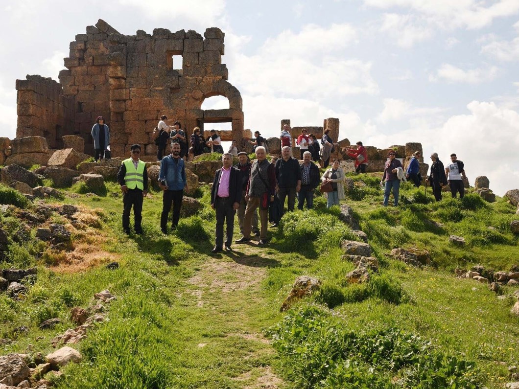 zerzevan kalesi ne turist