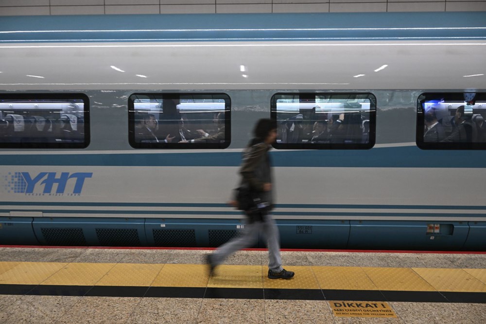 Ankara-Sivas Yüksek Hızlı Tren Hattında ilk sefer - 6
