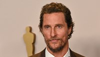 Matthew McConaughey uzun bir aradan sonra beyazperdeye dönüyor