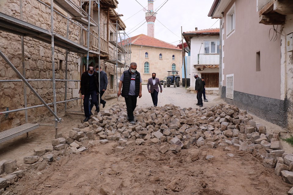 Tarihi binlerce yıl öncesine dayanan Ayazini ayağa kaldırılıyor - 1