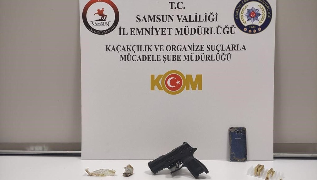 Samsun'da firari hükümlü ahırda saklanırken yakalandı