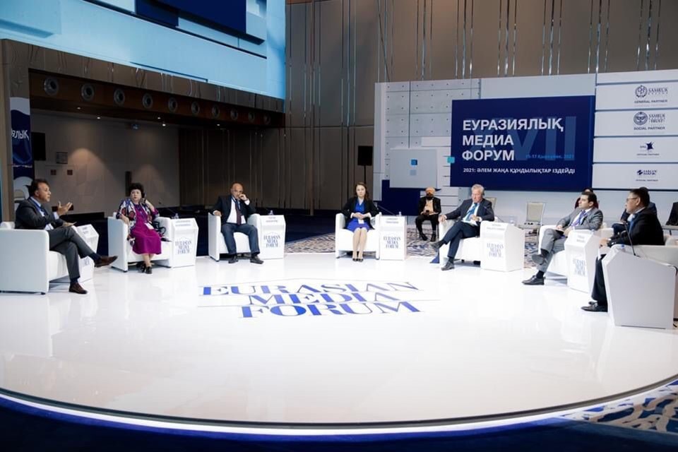 Türk dünyasının medya temsilcileri Kazakistan'da buluştu - 1