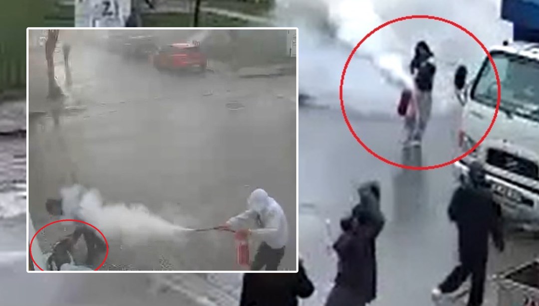 Çocukların bayıltan oyunu: Nefessiz kaldı, sıkmaya devam etti!