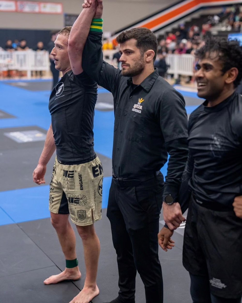 Dövüş sporlarına başlayan Mark Zuckerberg jiu-jitsu şampiyonu oldu - 3