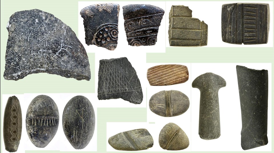 Gre Fılla Höyüğü'ndeki kazı çalışmaları tamamlandı - 1