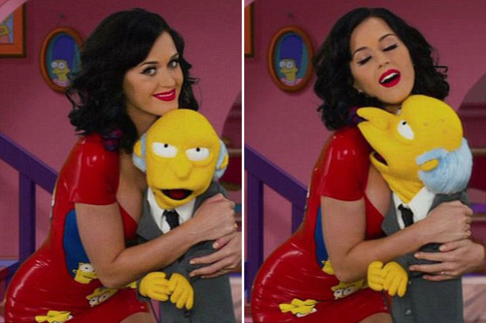Katy Perry, Simpsonlara misafir olursa - 3
