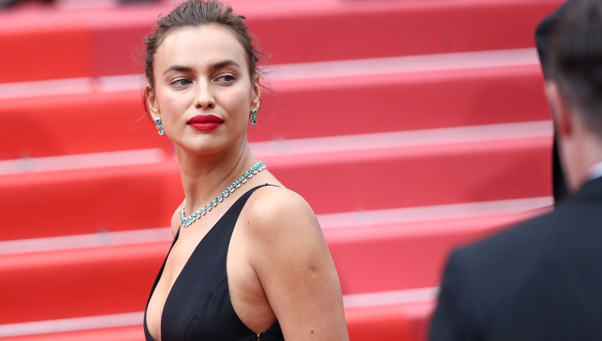 Rus model Irina Shayk'a 'Z' harfi tepkisi