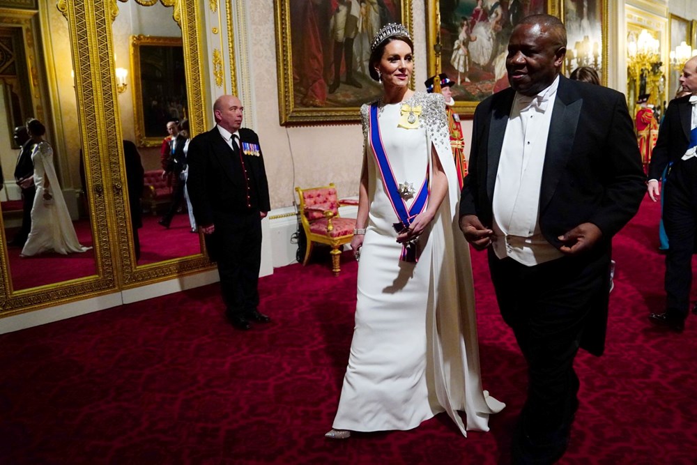 Kate Middleton 'Prenses' unvanıyla ilk resmi davetine katıldı - 1