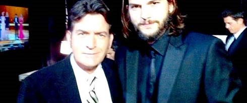 Charlie Sheen Sucking Dick