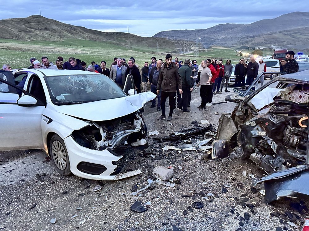 Adıyaman'da feci kaza: 3 ölü, 3 yaralı - 1