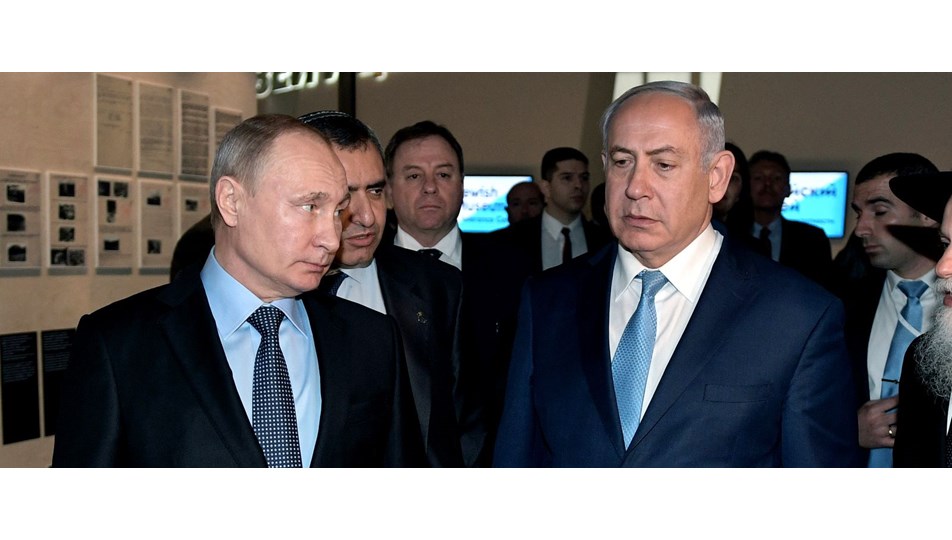 Putin'den Netanyahu'ya Suriye uyarısı