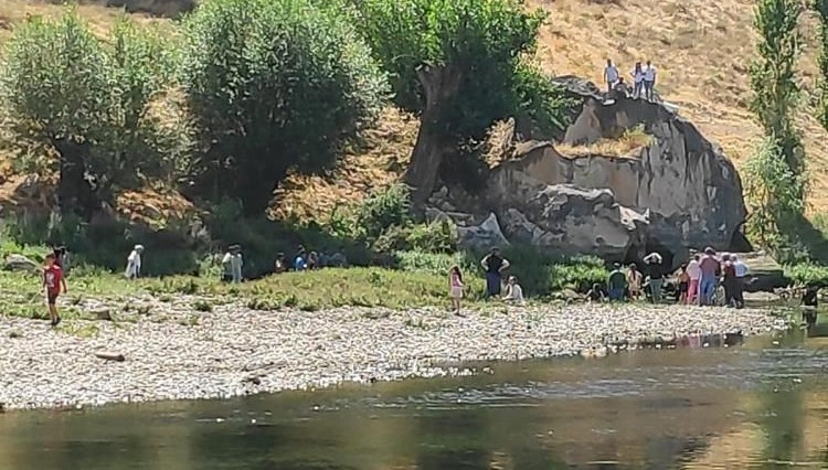 Nevşehir'de üç genç boğulma tehlikesi geçirdi