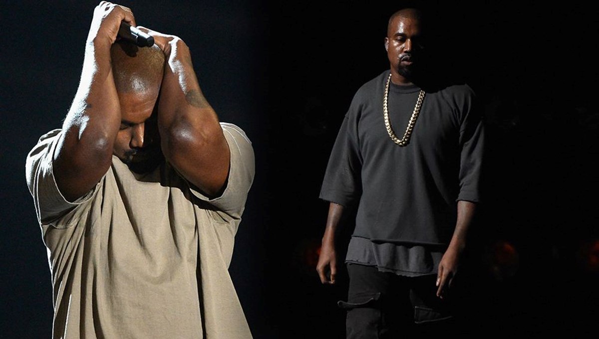 Çalışanlara porno izlettiği iddiasıyla Adidas'tan Kanye West'e soruşturma