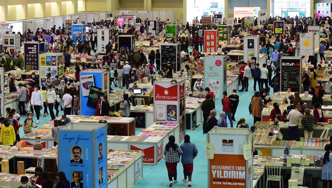 7 Uluslararasi Kahramanmaras Kitap Ve Kultur Fuari Basladi Ntv