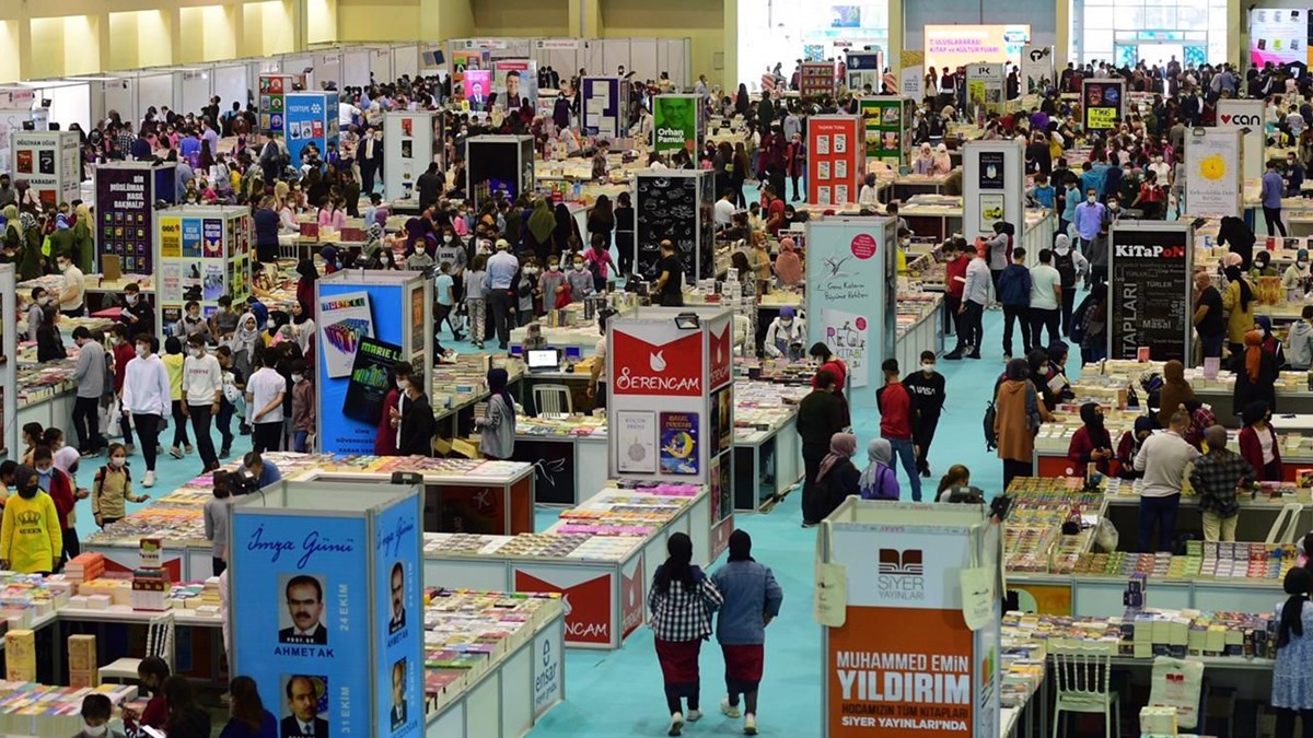 7 Uluslararasi Kahramanmaras Kitap Ve Kultur Fuari Basladi Ntv