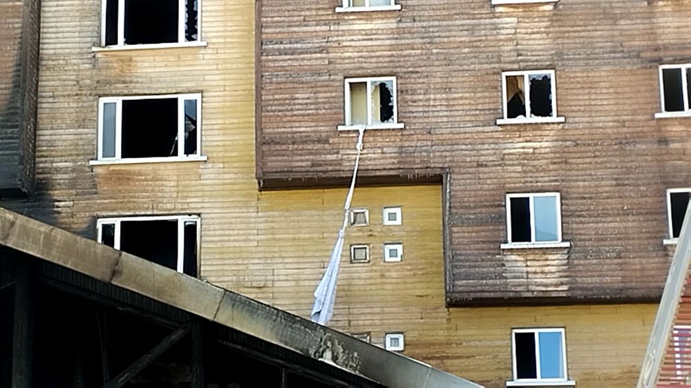 Son dakika. Kartalkaya Kayak Merkezi'nde otel yangını: 66 kişi yaşamını yitirdi - 13