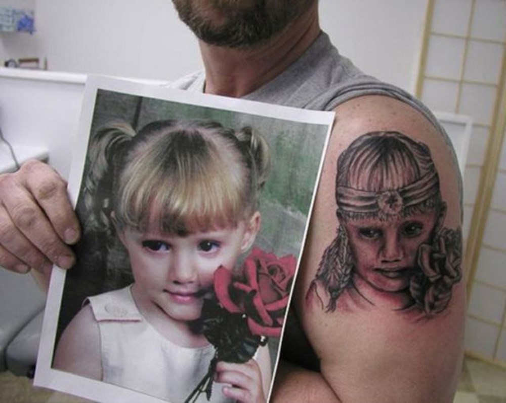 Фотографии татуировок для детей