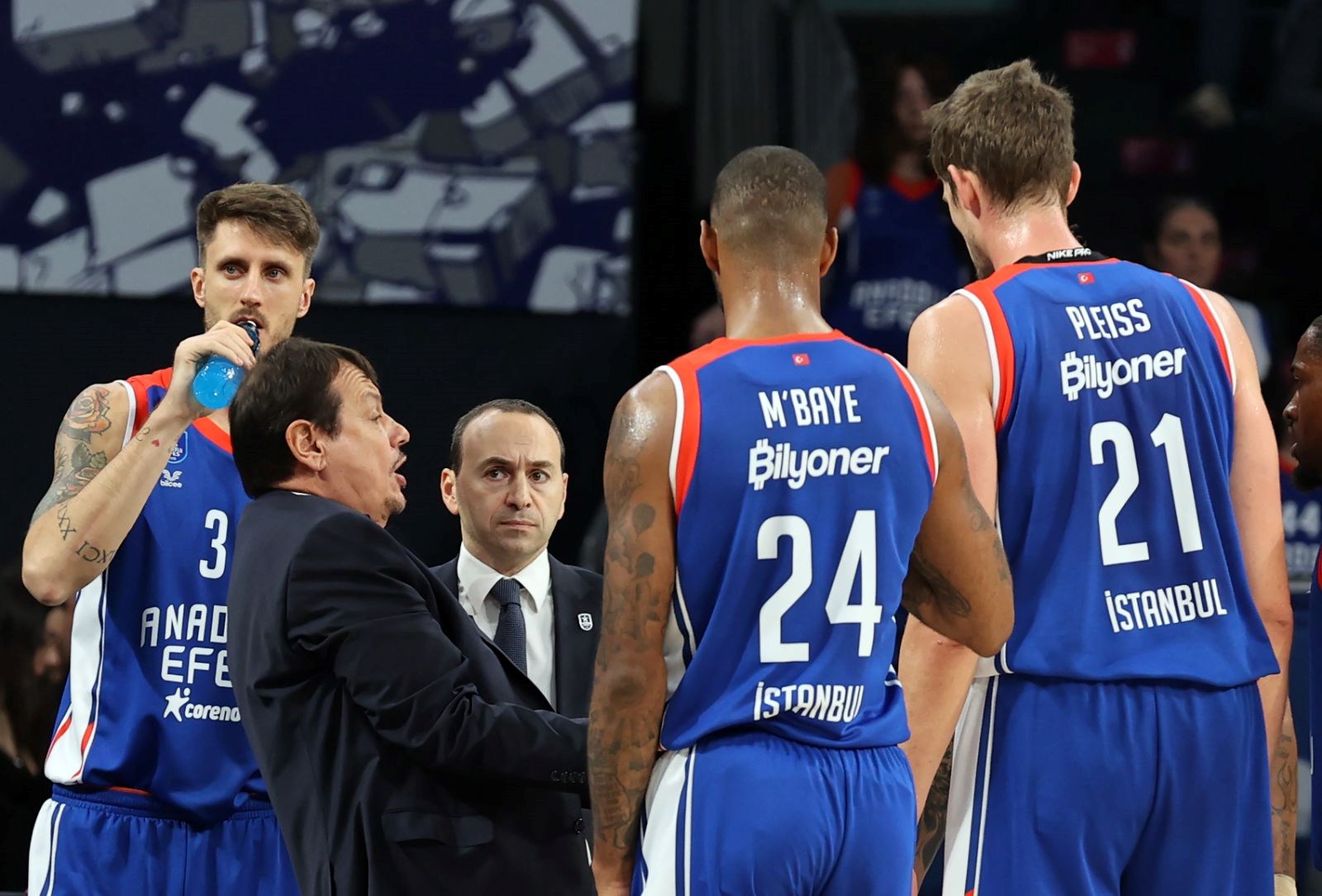 Partizan-Anadolu Efes Basketbol Maçı Ne Zaman, Saat Kaçta Ve Hangi ...