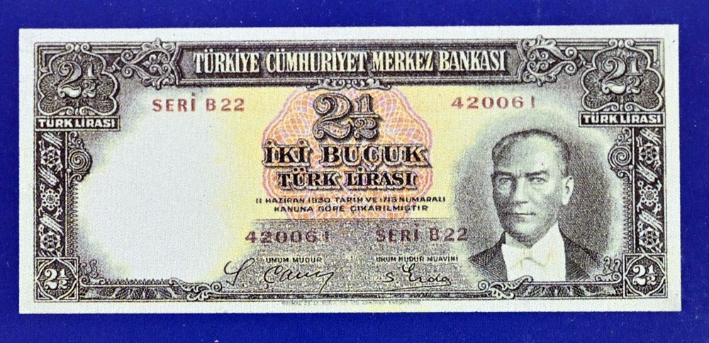 Cumhuriyet döneminin ilk paraları - 5