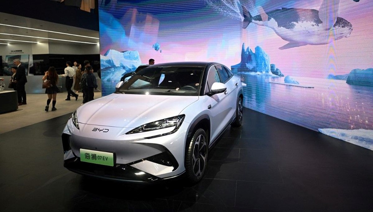 BYD'den fiyat savaşı BYD'den fiyat savaşı