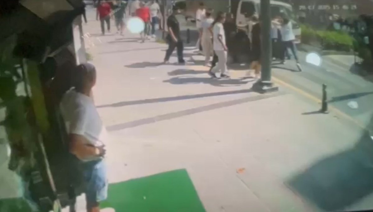 Yolu kapatan nakliyeciye meydan dayağı