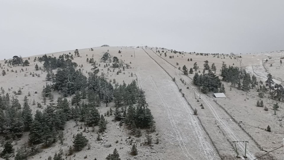שלג ראשון לעונה באולודאג ובקרטלקאיה (שלג כבד צפוי ביום ראשון) - 4
