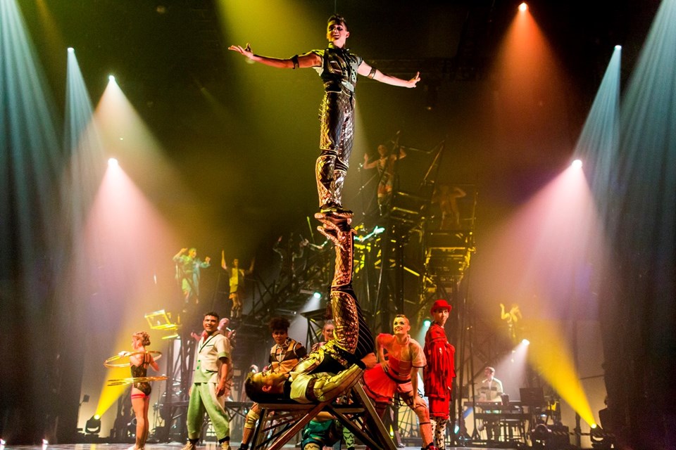 Cirque du Soleil'in yepyeni şovu Bazzar ilk kez İstanbul'da - 1
